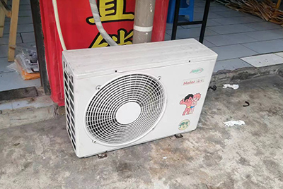 杜尔伯特空调突然不制冷只吹自然风怎么办？