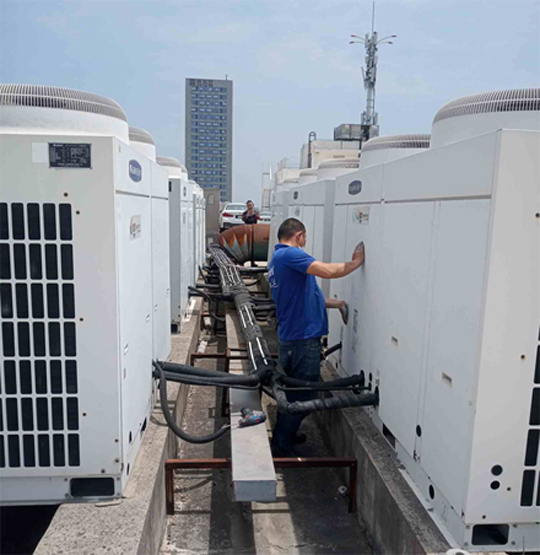 杜尔伯特中央空调制热和不制冷系统维修方法