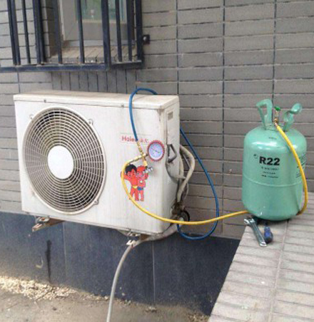 杜尔伯特空调加氟
