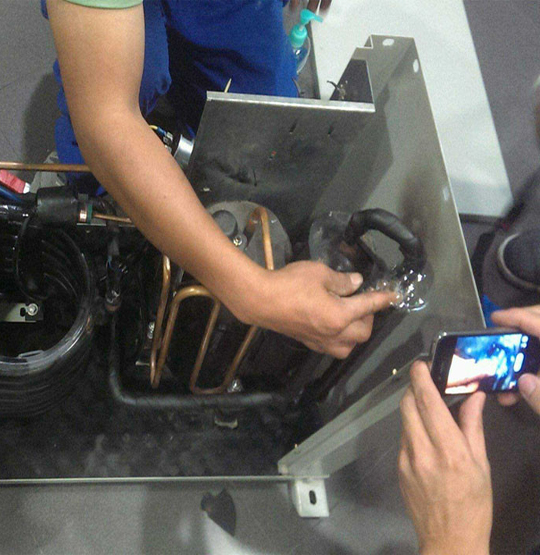 杜尔伯特维修空调制冷效果差